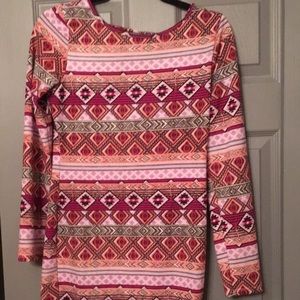 Tribal print dress